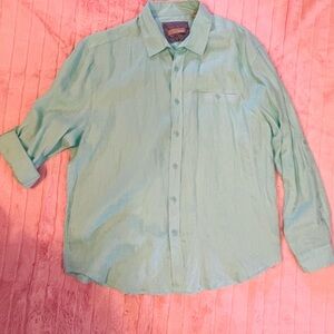 Stylish Mint Green Women's Blouse